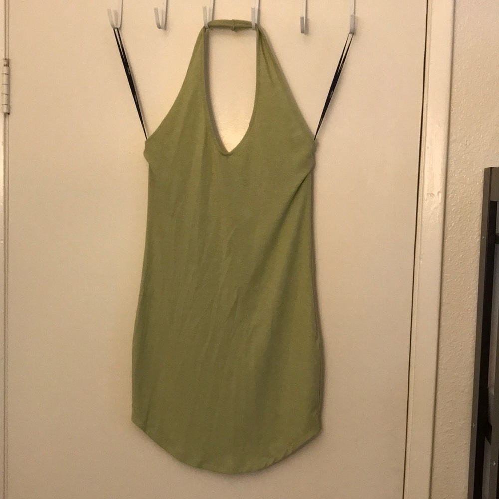 Halter top dress